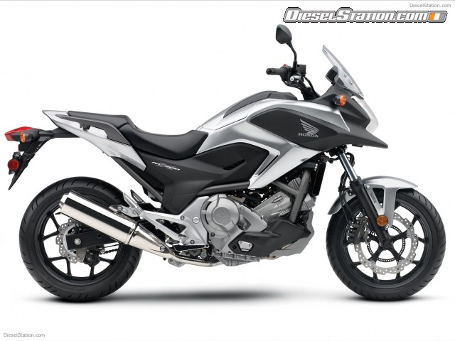 Honda NC700X 2012 Picture #16 Honda NC700X 2012 Picture #16