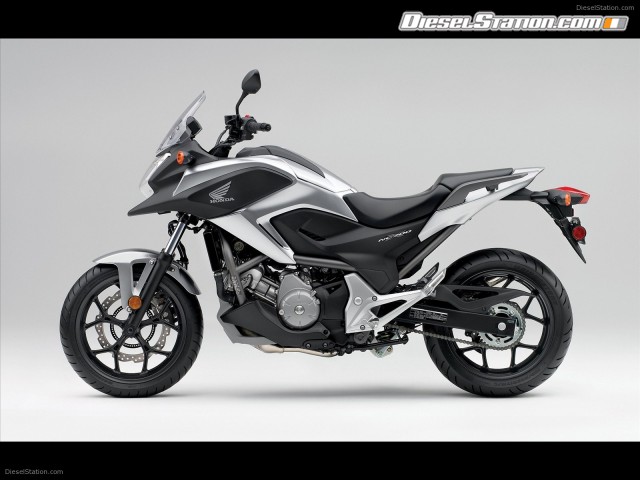 Honda NC700X 2012 Picture #26 Honda NC700X 2012 Picture #26