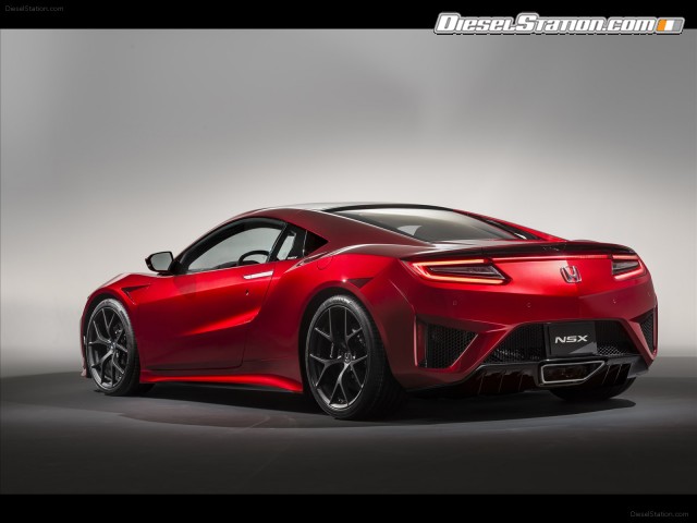 Honda NSX 2015 Picture #17 Honda NSX 2015 Picture #17