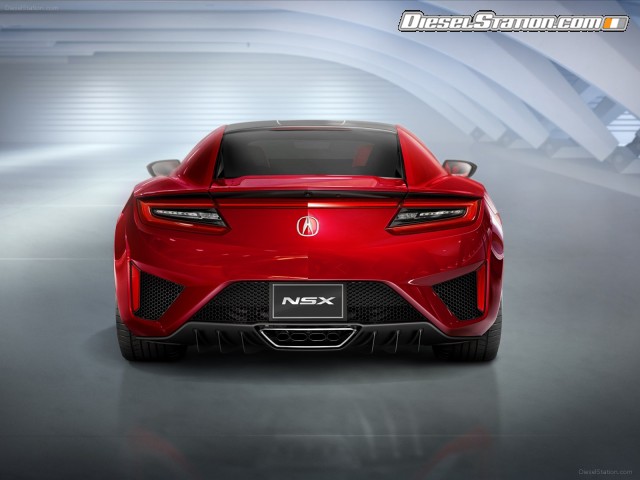 Honda NSX 2015 Picture #26 Honda NSX 2015 Picture #26
