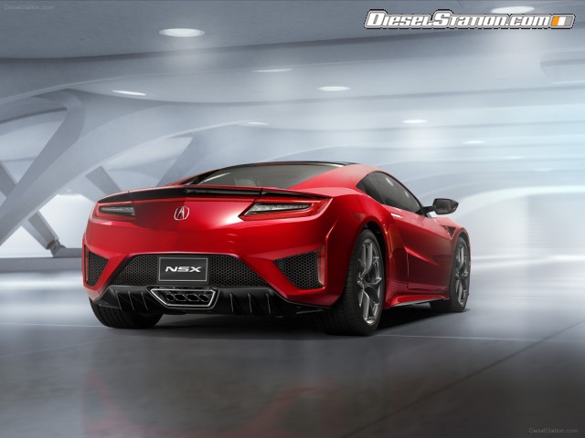 Honda NSX 2015 Picture #12 Honda NSX 2015 Picture #12