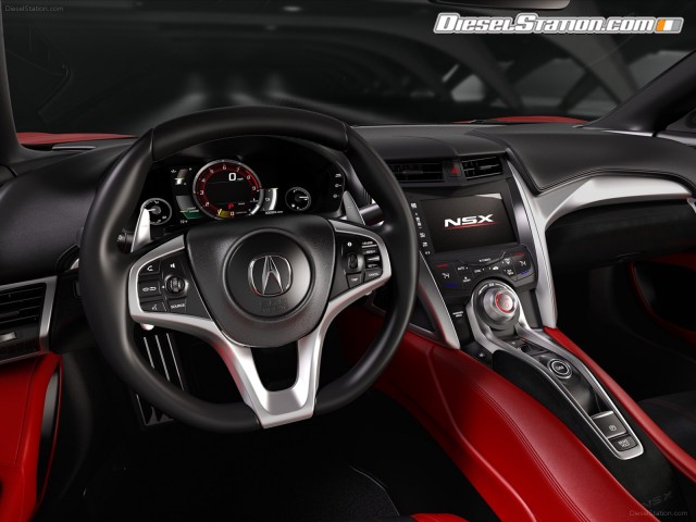 Honda NSX 2015 Picture #25 Honda NSX 2015 Picture #25
