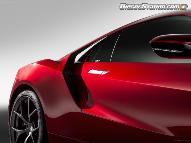 Honda NSX 2015 Picture #5 Honda NSX 2015 Picture #5