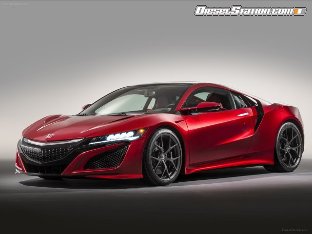 Honda NSX 2015 Picture #14 Honda NSX 2015 Picture #14