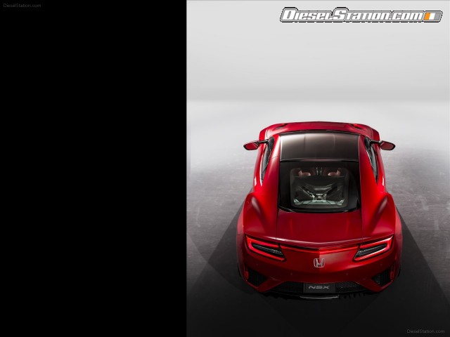Honda NSX 2015 Picture #27 Honda NSX 2015 Picture #27