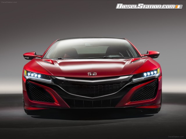 Honda NSX 2015 Picture #15 Honda NSX 2015 Picture #15