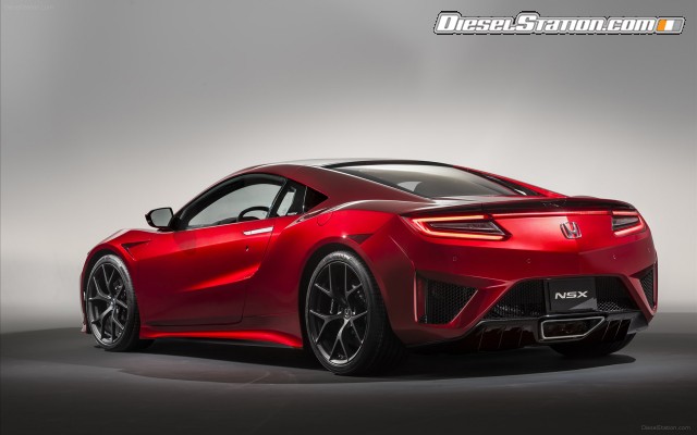 Honda NSX 2015 Widescreen Picture #7 Honda NSX 2015 Widescreen Picture #7