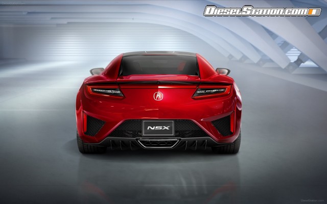Honda NSX 2015 Widescreen Picture #4 Honda NSX 2015 Widescreen Picture #4