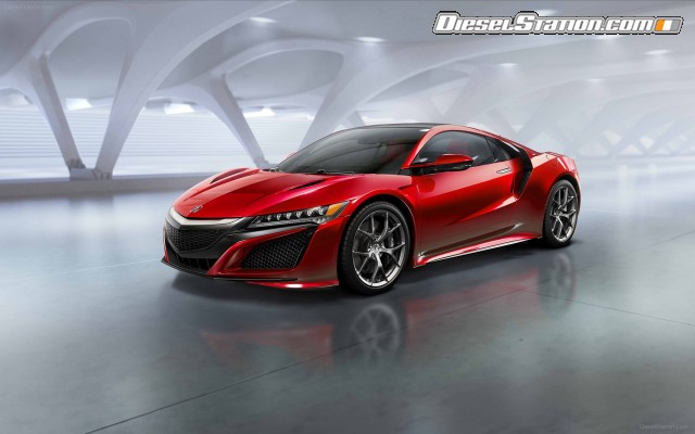 Honda NSX 2015 Widescreen Picture #3 Honda NSX 2015 Widescreen Picture #3
