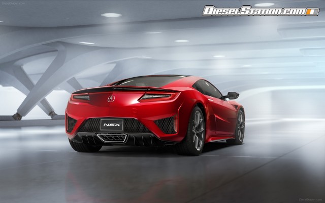 Honda NSX 2015 Widescreen Picture #10 Honda NSX 2015 Widescreen Picture #10