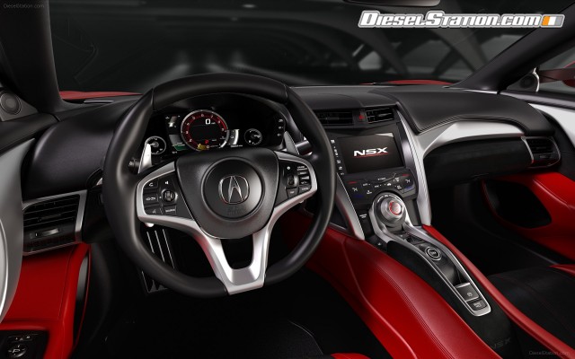 Honda NSX 2015 Widescreen Picture #18 Honda NSX 2015 Widescreen Picture #18