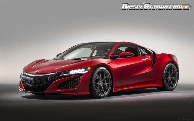 Honda NSX 2015 Widescreen Picture #8 Honda NSX 2015 Widescreen Picture #8