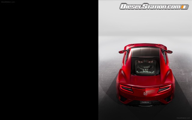 Honda NSX 2015 Widescreen Picture #9 Honda NSX 2015 Widescreen Picture #9