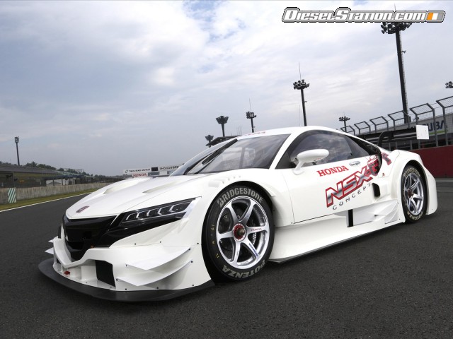 Honda NSX GT Concept 2013 Picture #21 Honda NSX GT Concept 2013 Picture #21