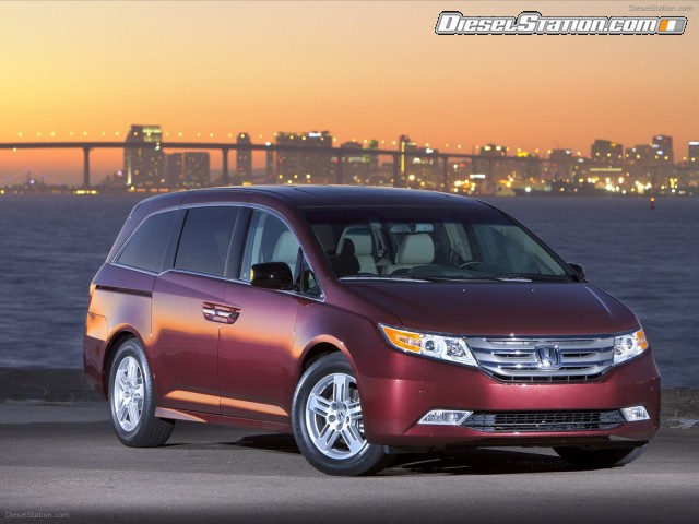 Honda Odyssey 2012 Picture #15 Honda Odyssey 2012 Picture #15