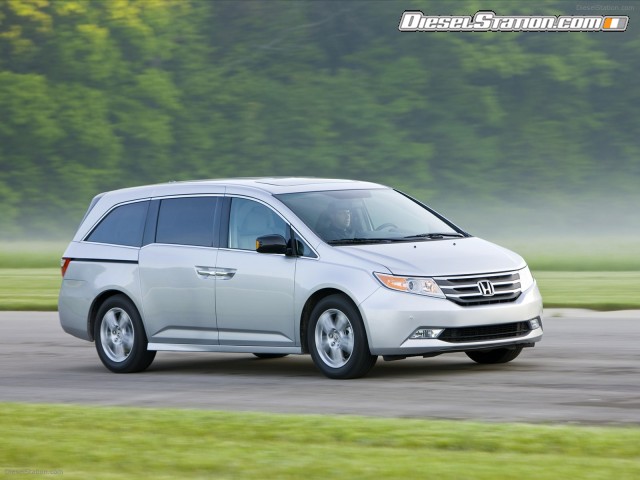 Honda Odyssey 2012 Picture #4 Honda Odyssey 2012 Picture #4