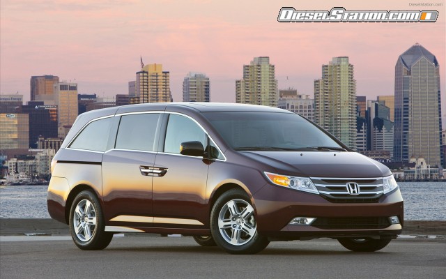 Honda Odyssey 2012 Widescreen Picture #18 Honda Odyssey 2012 Widescreen Picture #18