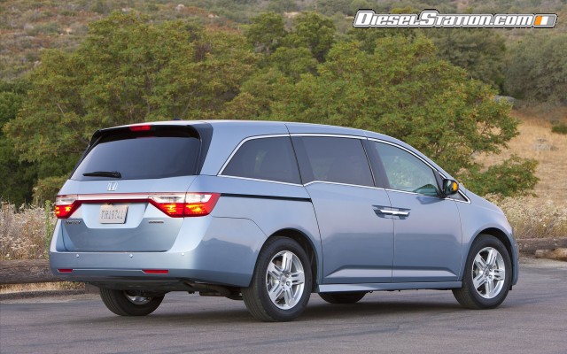 Honda Odyssey 2012 Widescreen Picture #48 Honda Odyssey 2012 Widescreen Picture #48