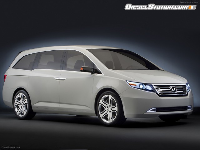 Honda Odyssey Concept 2011 Picture #19 Honda Odyssey Concept 2011 Picture #19