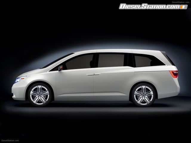 Honda Odyssey Concept 2011 Picture #5 Honda Odyssey Concept 2011 Picture #5