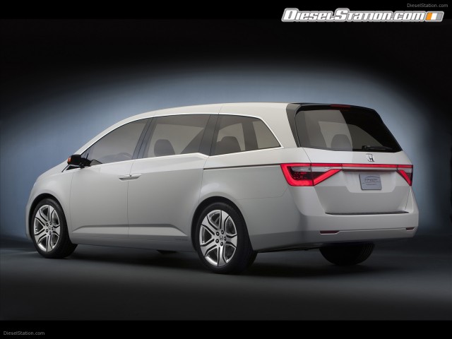 Honda Odyssey Concept 2011 Picture #12 Honda Odyssey Concept 2011 Picture #12