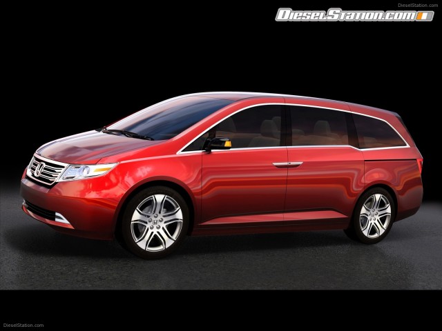 Honda Odyssey Concept 2011 Picture #17 Honda Odyssey Concept 2011 Picture #17