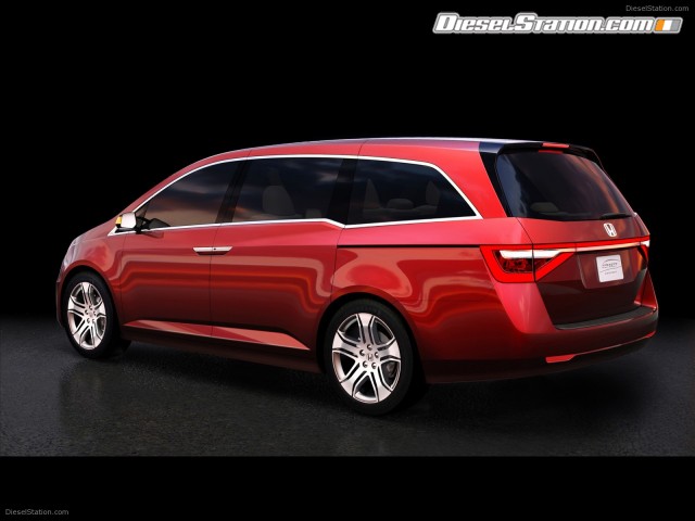 Honda Odyssey Concept 2011 Picture #2 Honda Odyssey Concept 2011 Picture #2