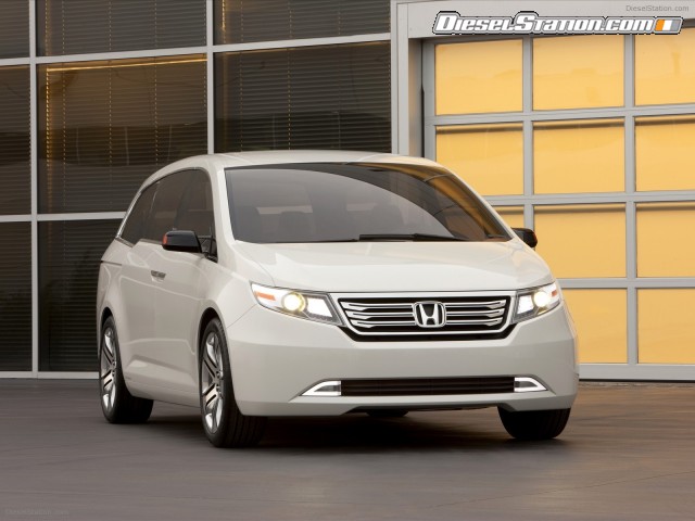 Honda Odyssey Concept 2011 Picture #1 Honda Odyssey Concept 2011 Picture #1