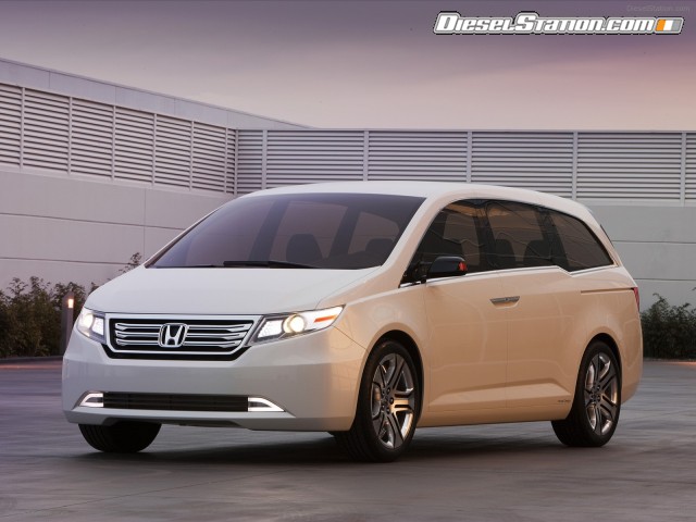 Honda Odyssey Concept 2011 Picture #25 Honda Odyssey Concept 2011 Picture #25