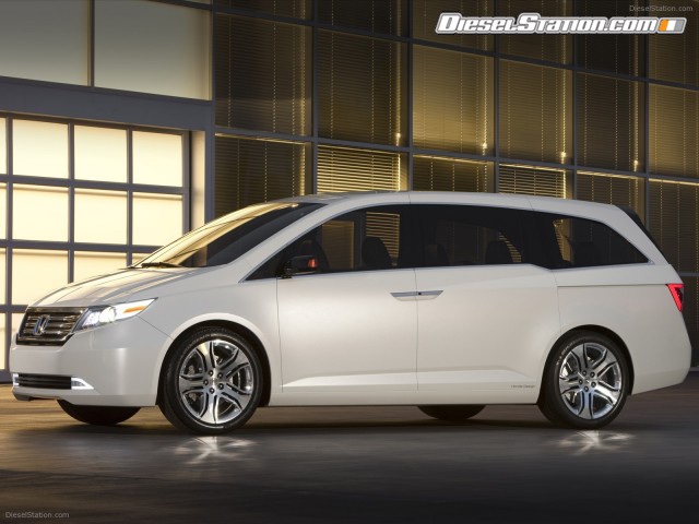 Honda Odyssey Concept 2011 Picture #11 Honda Odyssey Concept 2011 Picture #11