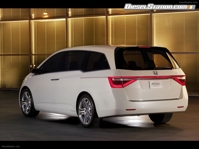 Honda Odyssey Concept 2011 Picture #10 Honda Odyssey Concept 2011 Picture #10