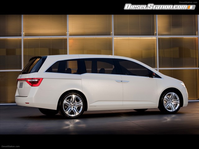 Honda Odyssey Concept 2011 Picture #4 Honda Odyssey Concept 2011 Picture #4