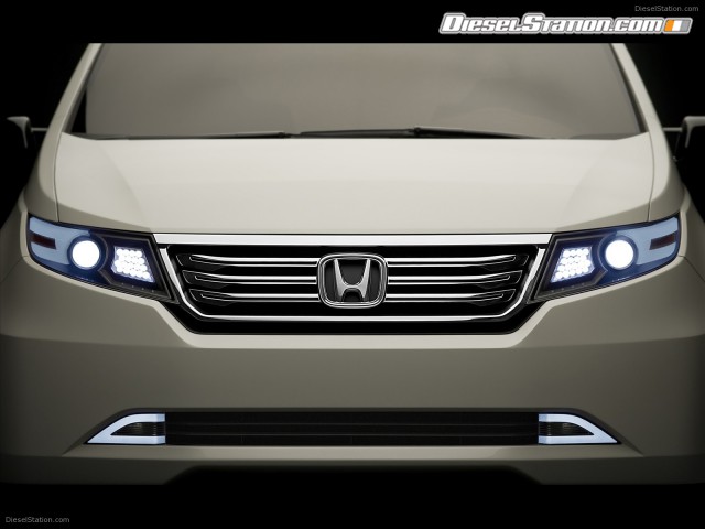 Honda Odyssey Concept 2011 Picture #3 Honda Odyssey Concept 2011 Picture #3