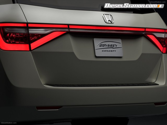 Honda Odyssey Concept 2011 Picture #21 Honda Odyssey Concept 2011 Picture #21
