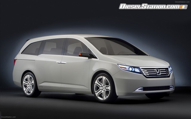 Honda Odyssey Concept 2011 Widescreen Picture #20 Honda Odyssey Concept 2011 Widescreen Picture #20