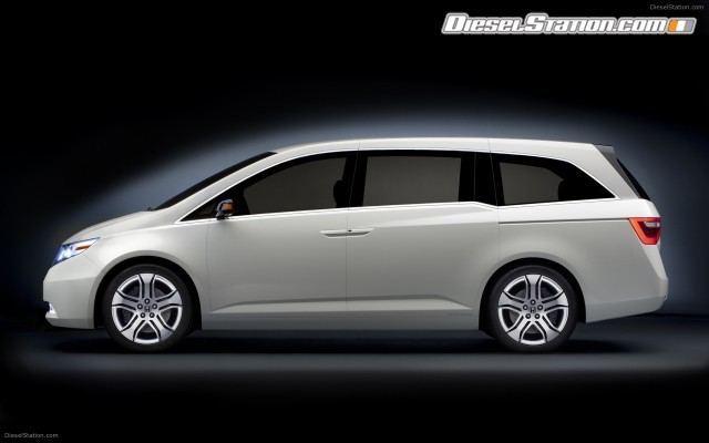 Honda Odyssey Concept 2011 Widescreen Picture #6 Honda Odyssey Concept 2011 Widescreen Picture #6