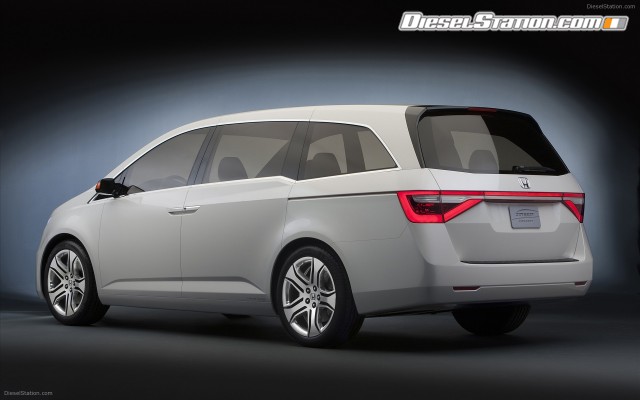 Honda Odyssey Concept 2011 Widescreen Picture #24 Honda Odyssey Concept 2011 Widescreen Picture #24