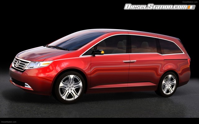Honda Odyssey Concept 2011 Widescreen Picture #8 Honda Odyssey Concept 2011 Widescreen Picture #8