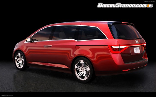 Honda Odyssey Concept 2011 Widescreen Picture #13 Honda Odyssey Concept 2011 Widescreen Picture #13