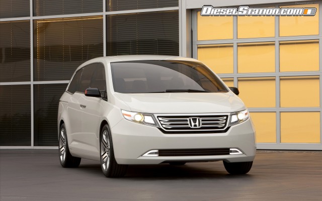Honda Odyssey Concept 2011 Widescreen Picture #15 Honda Odyssey Concept 2011 Widescreen Picture #15