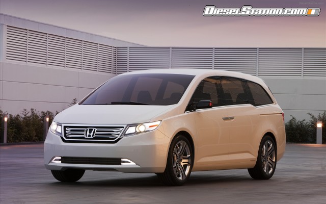 Honda Odyssey Concept 2011 Widescreen Picture #23 Honda Odyssey Concept 2011 Widescreen Picture #23