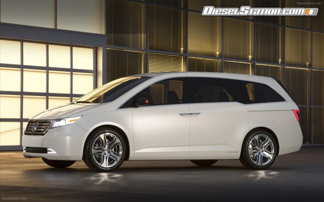 Honda Odyssey Concept 2011 Widescreen Picture #9 Honda Odyssey Concept 2011 Widescreen Picture #9