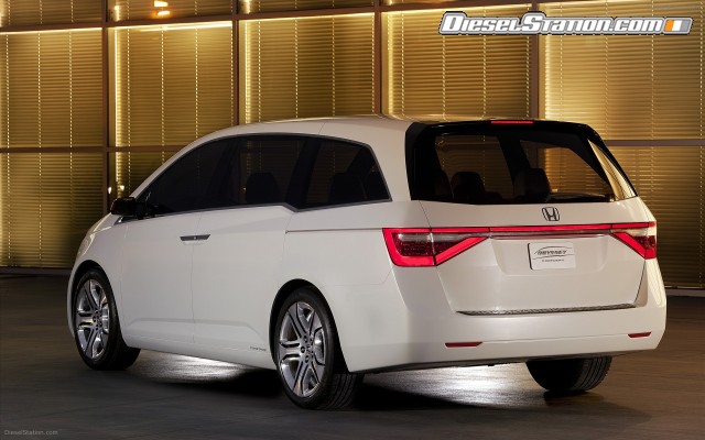 Honda Odyssey Concept 2011 Widescreen Picture #14 Honda Odyssey Concept 2011 Widescreen Picture #14