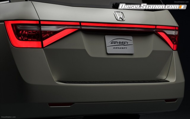 Honda Odyssey Concept 2011 Widescreen Picture #0 Honda Odyssey Concept 2011 Widescreen Picture #0