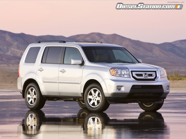 Honda Pilot 2009 Picture #4 Honda Pilot 2009 Picture #4