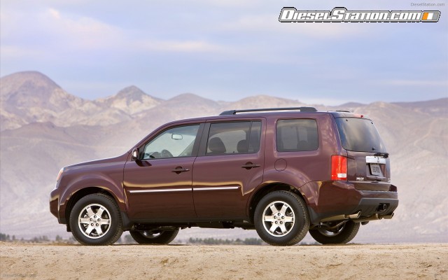 Honda Pilot 2009 Widescreen Picture #2 Honda Pilot 2009 Widescreen Picture #2