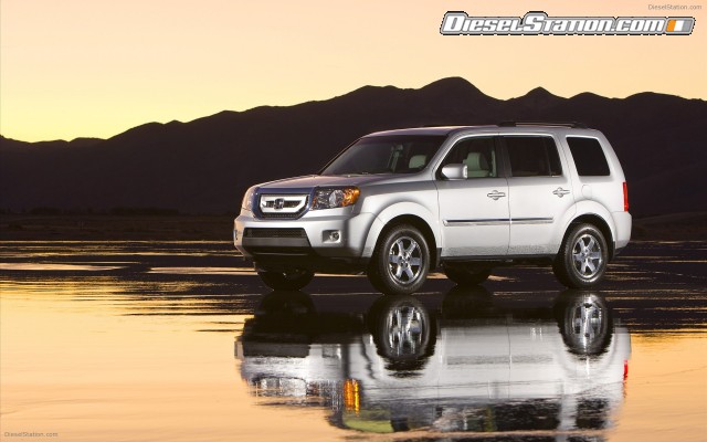 Honda Pilot 2009 Widescreen Picture #7 Honda Pilot 2009 Widescreen Picture #7