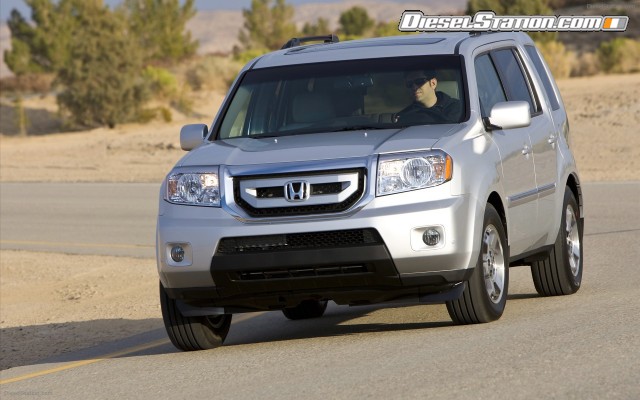 Honda Pilot 2009 Widescreen Picture #1 Honda Pilot 2009 Widescreen Picture #1