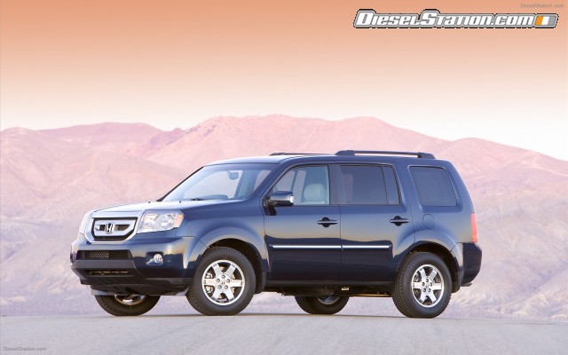 Honda Pilot 2009 Widescreen Picture #8 Honda Pilot 2009 Widescreen Picture #8