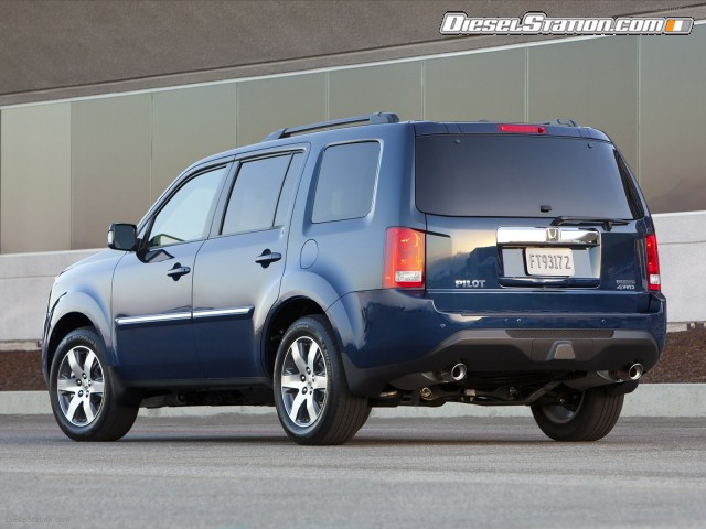 Honda Pilot 2012 Picture #5 Honda Pilot 2012 Picture #5